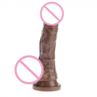 Фаллоимитатор. Реалистичный. Силикон. На присоске. photo 4