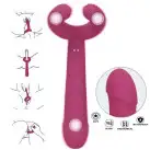 Вібратор для пар Love To Love PLEASE ME - PLUM STAR з трьома моторами, гнучкий photo 4