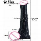 Реалістичний великий фалоімітатор photo 1