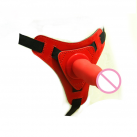 Силиконовый Ремешок на Фаллоимитатор  photo 3