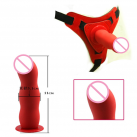 Силиконовый Ремешок на Фаллоимитатор  photo 4