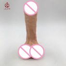 Реалистичный фаллоимитатор силиконовый photo 1