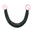 Реалистичный фаллоимитатор двойной 57 см  photo 2