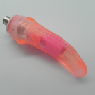 Фаллоимитатор Гибкий язык. Реалистичный. Силикон. 15 см. photo 5