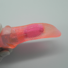 Фаллоимитатор Гибкий язык. Реалистичный. Силикон. 15 см. photo 2