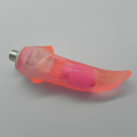 Фаллоимитатор Гибкий язык. Реалистичный. Силикон. 15 см. photo 4