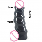 Фалоімітатор реалістичний, 70 мм photo 5