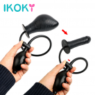 Фаллос надувной IKOKY Butt Plug photo 2