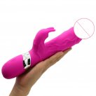 Силиконовый вибратор Кролик photo 3