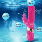 Силиконовый вибратор Кролик photo 6