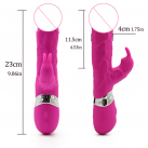 Силиконовый вибратор Кролик photo 5