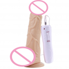 Реалістичний водонепроникний пеніс на присосці з обертанням на 360 градусів photo 2