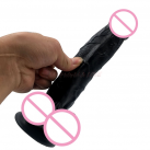 Фаллоимитатор. Реалистичный. Силикон. На присоске. 25х4,5 см. photo 1