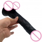 Фаллоимитатор. Реалистичный. Силикон. На присоске. 25х4,5 см. photo 5