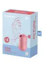 Вакуумний стимулятор із вібрацією Satisfyer Cotton Candy Light Red photo 7