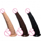 Фаллоимитатор. Реалистичный. Силикон. На присоске. Длина 43 см. photo 2