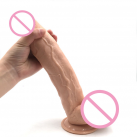 Фаллоимитатор. Реалистичный. Силикон. На присоске. Длина 31 см. photo 2