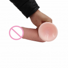 Реалістичний фалоімітатор силіконовий 10.24 дюймів photo 4