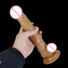 Фаллоимитатор на присоске, 25*4 см photo 6