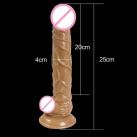 Фаллоимитатор на присоске, 25*4 см photo 5