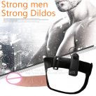 Фаллоимитатор на ремне. С вибрацией. photo 3