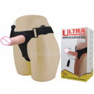 Фаллоимитатор на ремне. С вибрацией. photo 1