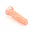 Фаллоимитатор Кукуруза. Реалистичный. Силикон. На присоске. photo 5