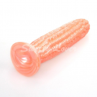 Фаллоимитатор Кукуруза. Реалистичный. Силикон. На присоске. photo 6