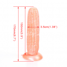 Фаллоимитатор Кукуруза. Реалистичный. Силикон. На присоске. photo 1