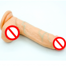 Фалоімітатор. Реалістичний. Силікон. На присоску. photo 5