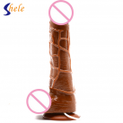 Реалістичний великий фалоімітатор із вібрацією photo 1