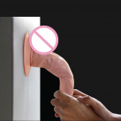 Фаллоимитатор. Реалистичный. Силикон. На присоске. photo 4