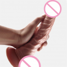 Фаллоимитатор. Реалистичный. Силикон. На присоске. photo 3