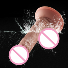 Фаллоимитатор. Реалистичный. Силикон. На присоске. photo 5