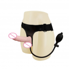 Трусики с фаллоимитатором. Кожа. Насос. photo 3