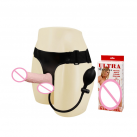 Трусики с фаллоимитатором. Кожа. Насос. photo 2