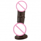 Фалоімітатор. Реалістичний. Силікон. На присоску. photo 5