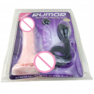 Надувной фаллоимитатор DI009 на присоске с вибрацией photo 1