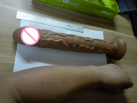Силиконовый страпон большой дилдо photo 1