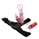 Фаллоимитатор на ремне. Вибрационный. photo 3