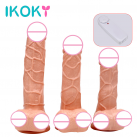 Фолоімітатор IKOKY, що обертається, з вібрацією, розміри S/M/L photo 2