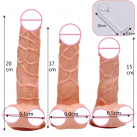 Фолоімітатор IKOKY, що обертається, з вібрацією, розміри S/M/L photo 1