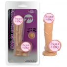 Фаллоимитатор. Реалистичный. Силикон. На присоске. photo 2