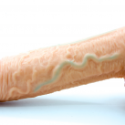 Фаллоимитатор. Реалистичный. Силикон. На присоске. 18,8х4 см. photo 4