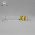 Фаллоимитатор стеклянный photo 3