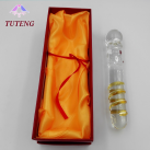 Фаллоимитатор стеклянный photo 1