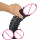 Реалистичный фаллоимитатор с мошонкой photo 6