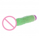 Великий вібратор Juguetes Sexuales із силікону photo 1