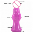 Фалоімітатор. Реалістичний. Силікон. На присоску. photo 1