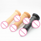 Реалистичный фаллоимитатор силиконовый Lovetoy 20*4.5 см photo 6